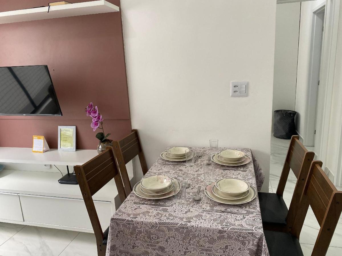 Bela Hospedagem - Apt C/02 Quartos, Wifi, A Apenas 250M Da Praia Do Bessa João Pessoa 外观 照片