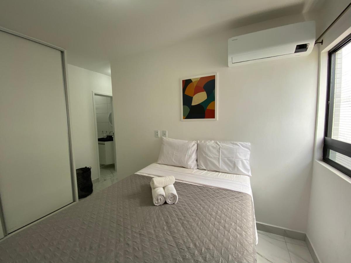 Bela Hospedagem - Apt C/02 Quartos, Wifi, A Apenas 250M Da Praia Do Bessa João Pessoa 外观 照片
