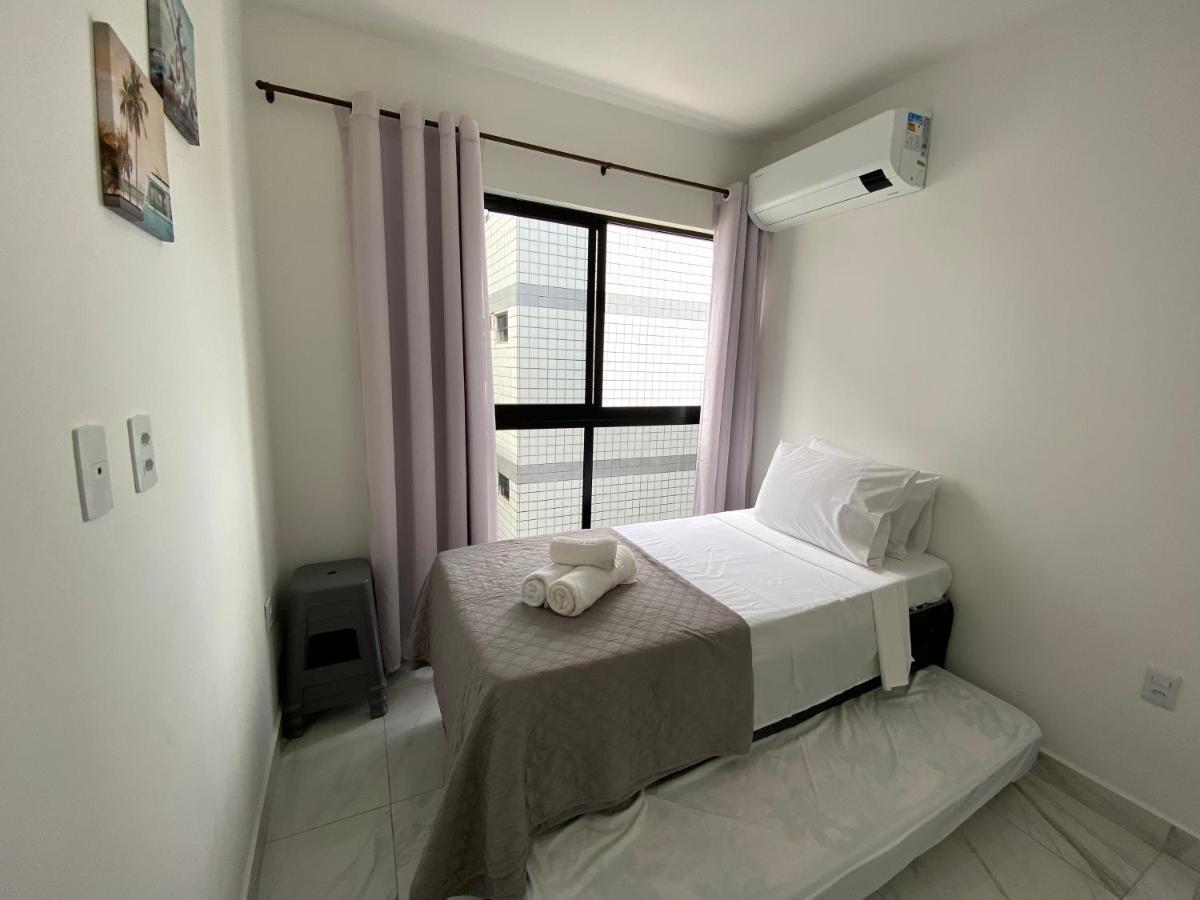 Bela Hospedagem - Apt C/02 Quartos, Wifi, A Apenas 250M Da Praia Do Bessa João Pessoa 外观 照片