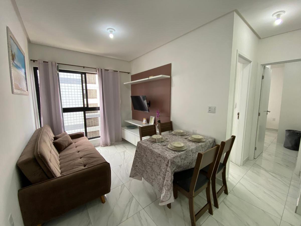 Bela Hospedagem - Apt C/02 Quartos, Wifi, A Apenas 250M Da Praia Do Bessa João Pessoa 外观 照片