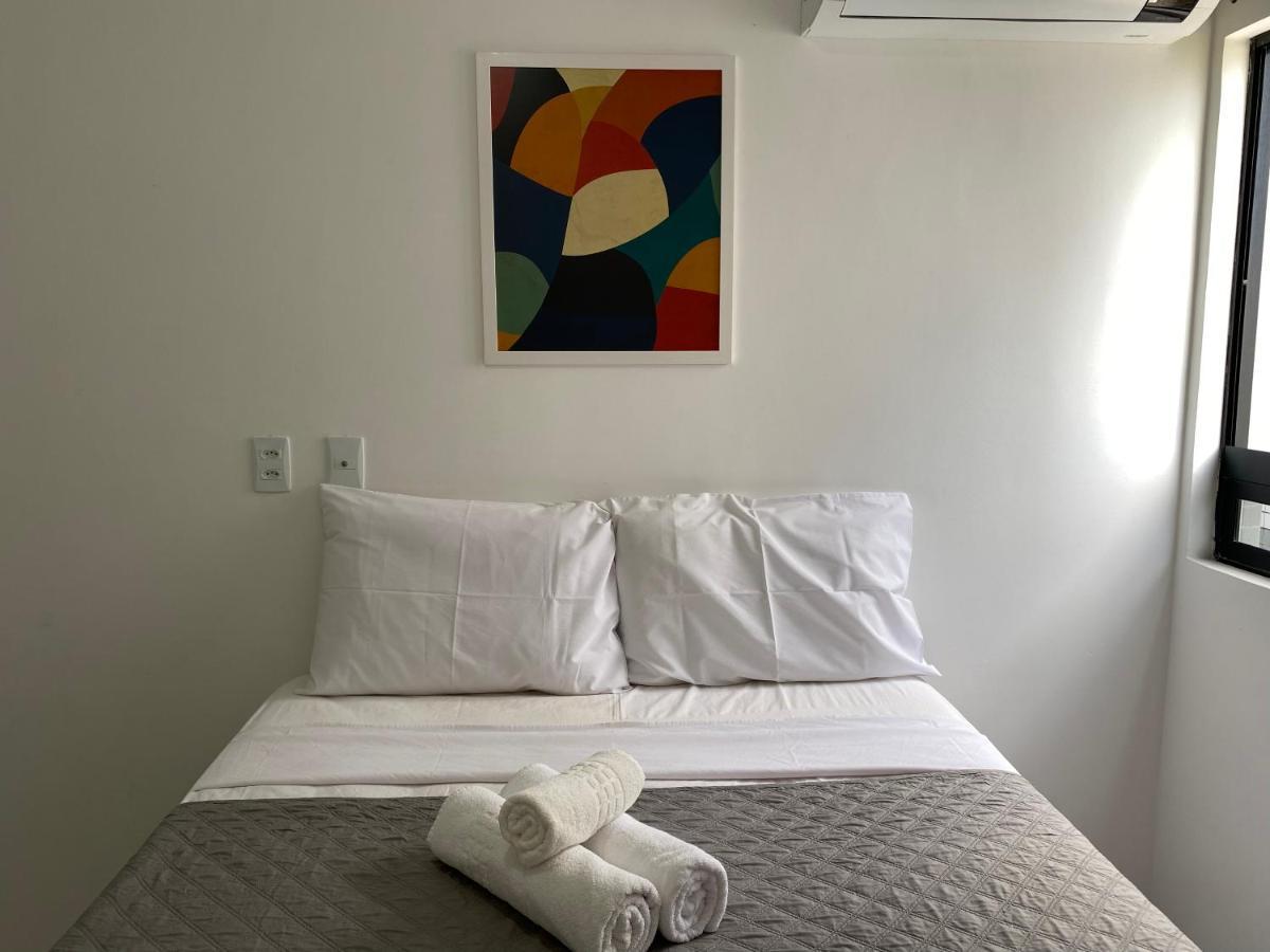 Bela Hospedagem - Apt C/02 Quartos, Wifi, A Apenas 250M Da Praia Do Bessa João Pessoa 外观 照片